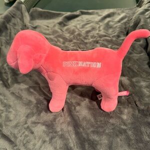Vintage PINK Victoria’s Secret Plush Dog